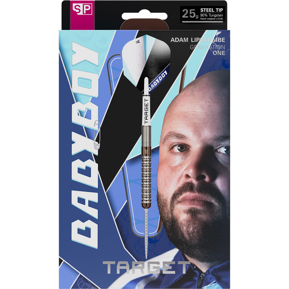 Target - Adam Lipscombe SP 90% 25 gram