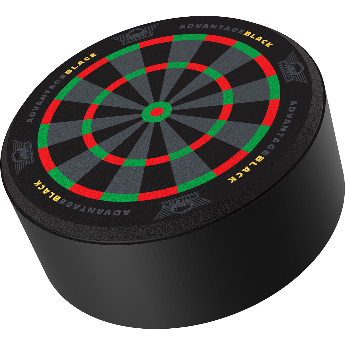 Bull's - Advantage Black Mini Dartboard Display