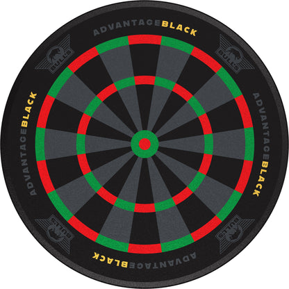 Bull's - Advantage Black Mini Dartboard Display