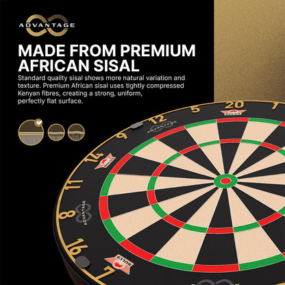 Bull's - Advantage 8 Dartboard