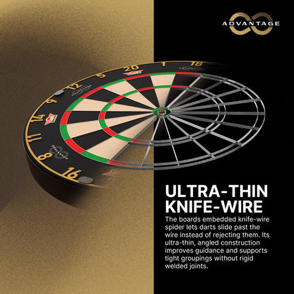 Bull's - Advantage 8 Dartboard