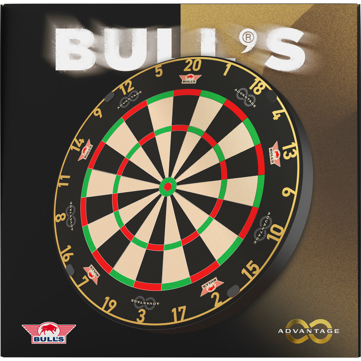 Bull's - Advantage 8 Dartboard