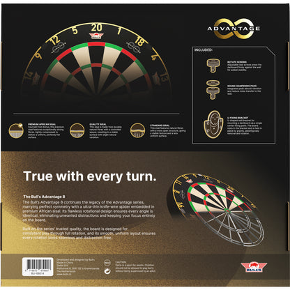 Bull's - Advantage 8 Dartboard
