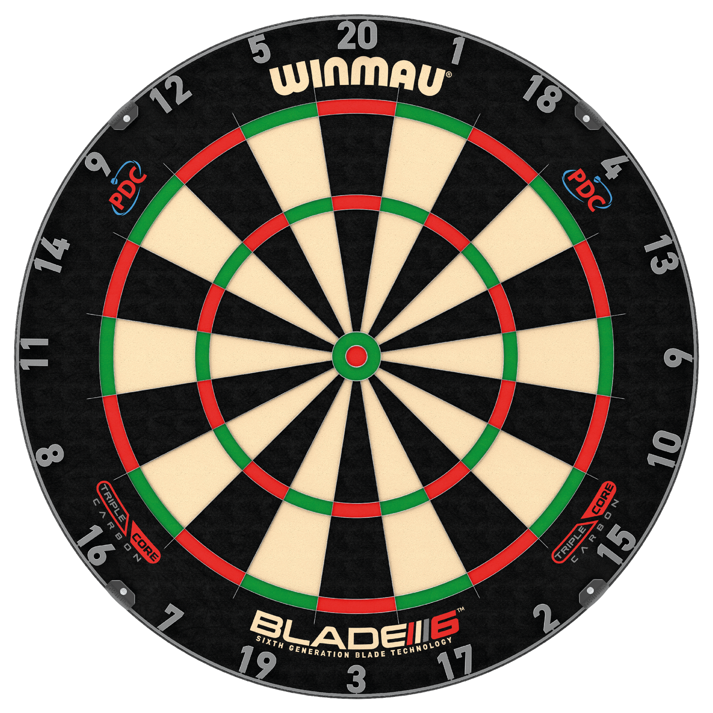 Winmau - Blade 6 Triple Core Dartboard