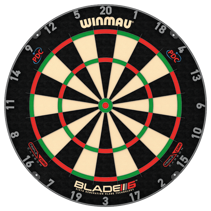 Winmau - Blade 6 Triple Core Dartboard