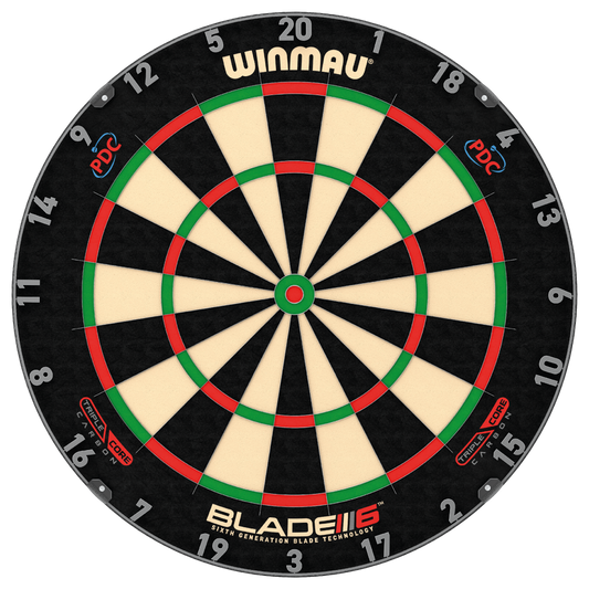 Winmau - Blade 6 Triple Core Dartboard