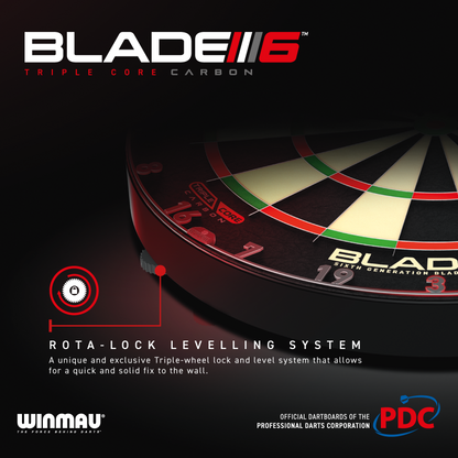 Winmau - Blade 6 Triple Core Dartboard