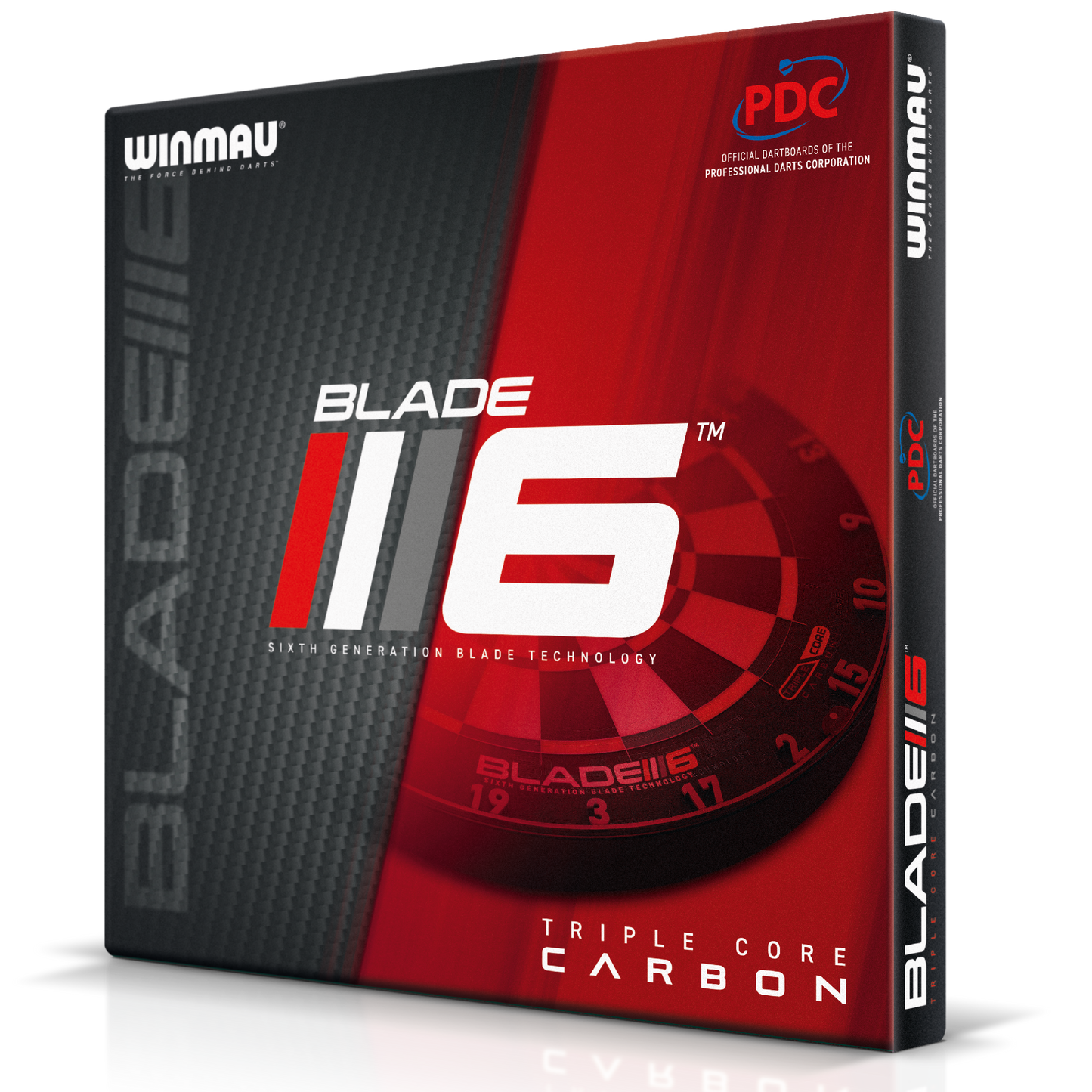Winmau - Blade 6 Triple Core Dartboard