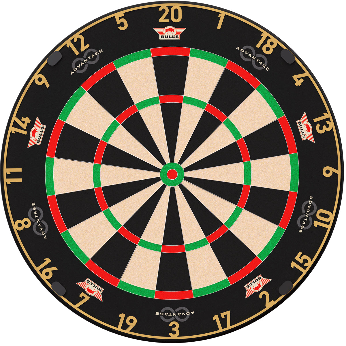 Bull's - Advantage 8 Dartboard