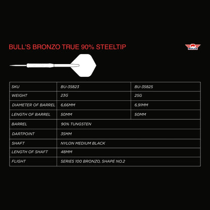 Bull's - Bronzo True 90%