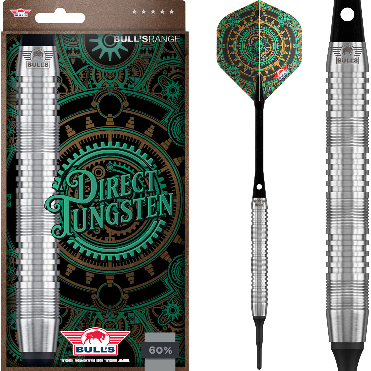 Bull's - Direct Tungsten Softtip 18g