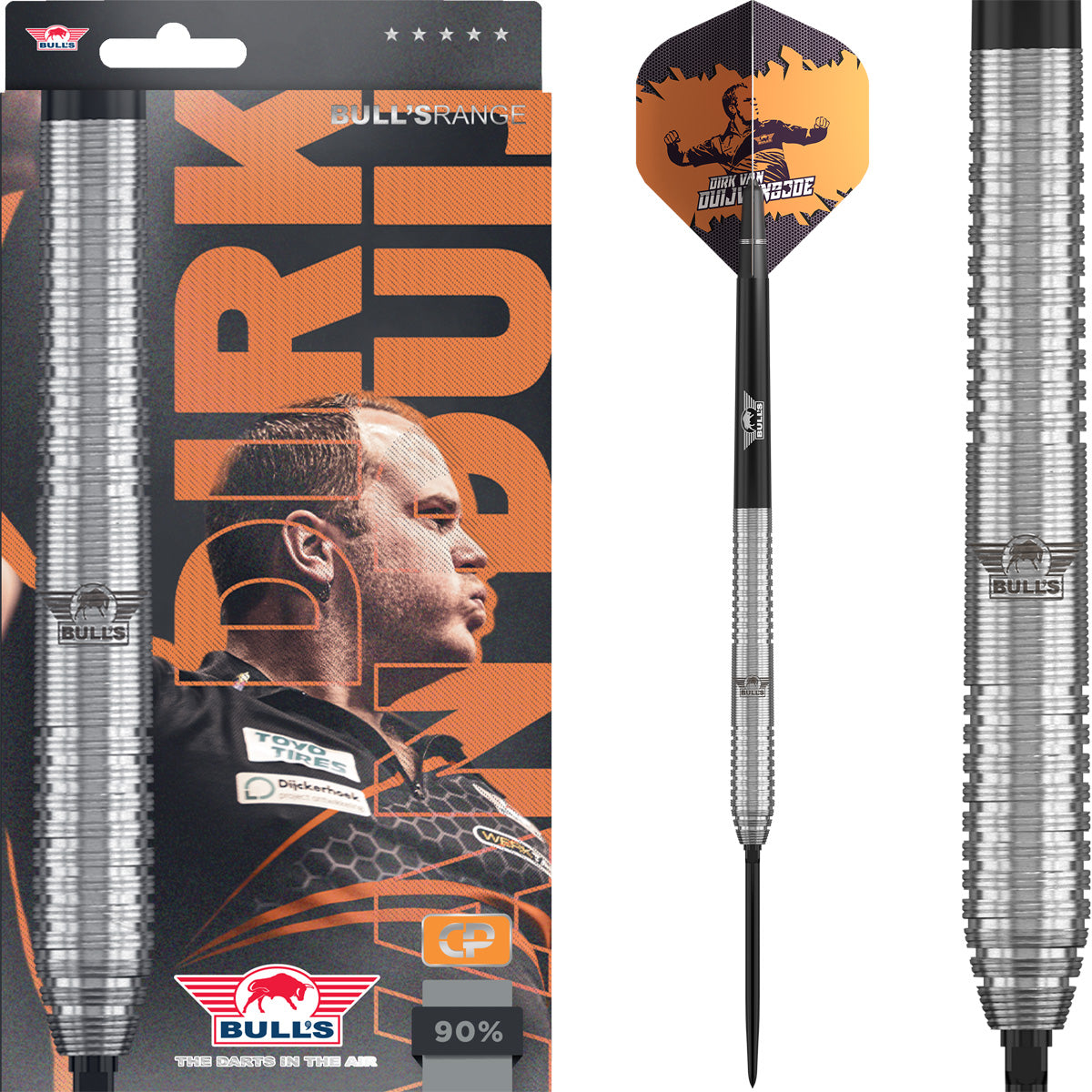 Bull's - Dirk van Duijvenbode CP 90%