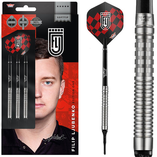 Bull's - Softtip Filip Ljubenko 90% 18g