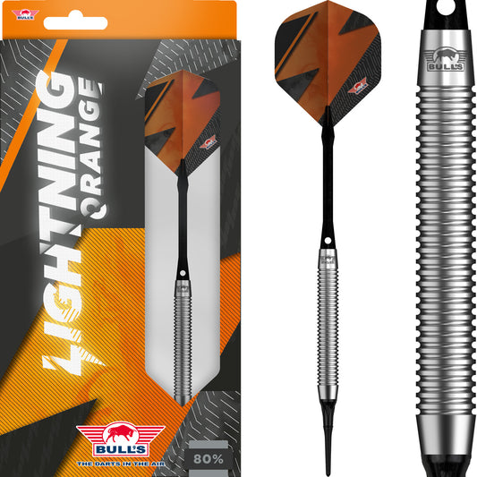 Bull's - Softtip Lightning Orange 80% 18g