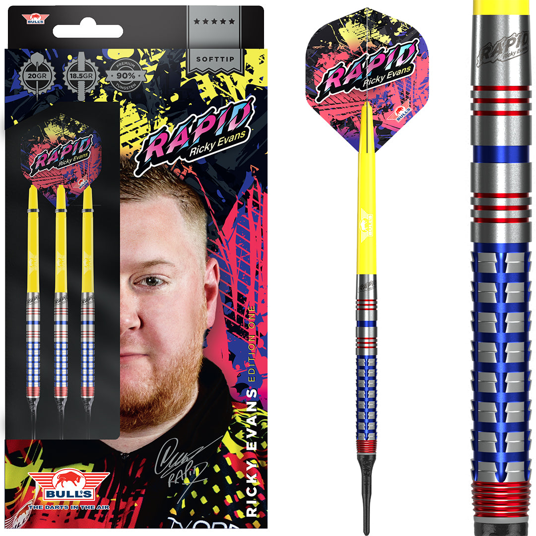 Bull's - Softtip Ricky Evans 90% 20g