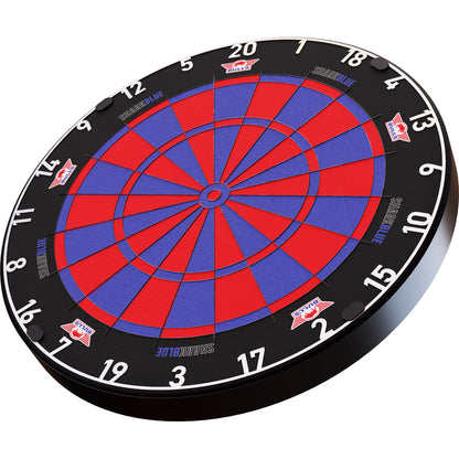 Bull's - Shark Pro Blue Dartboard