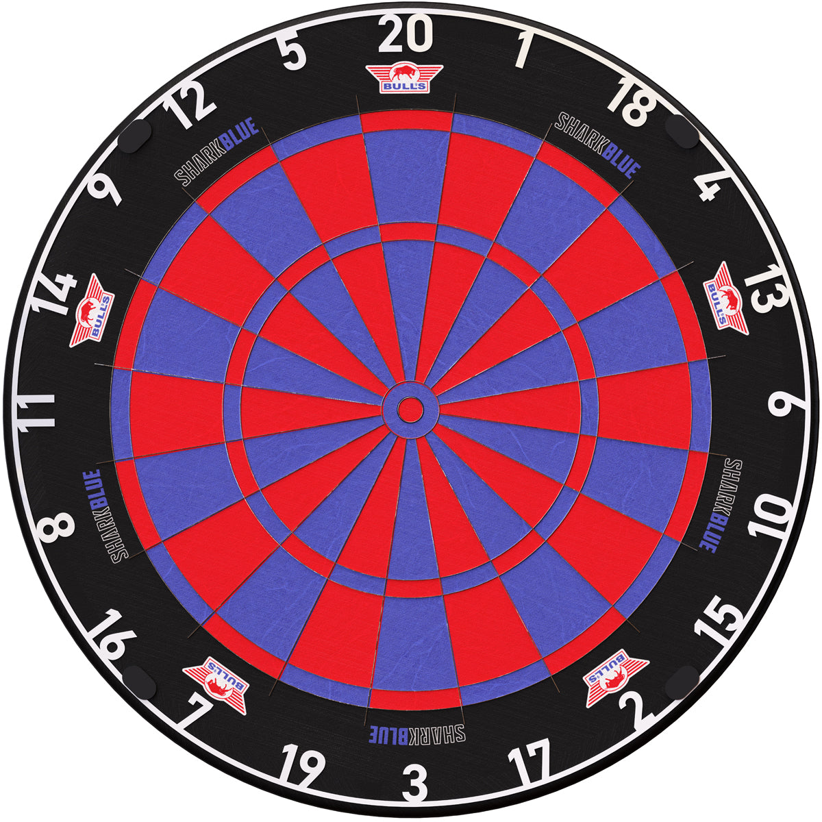 Bull's - Shark Pro Blue Dartboard