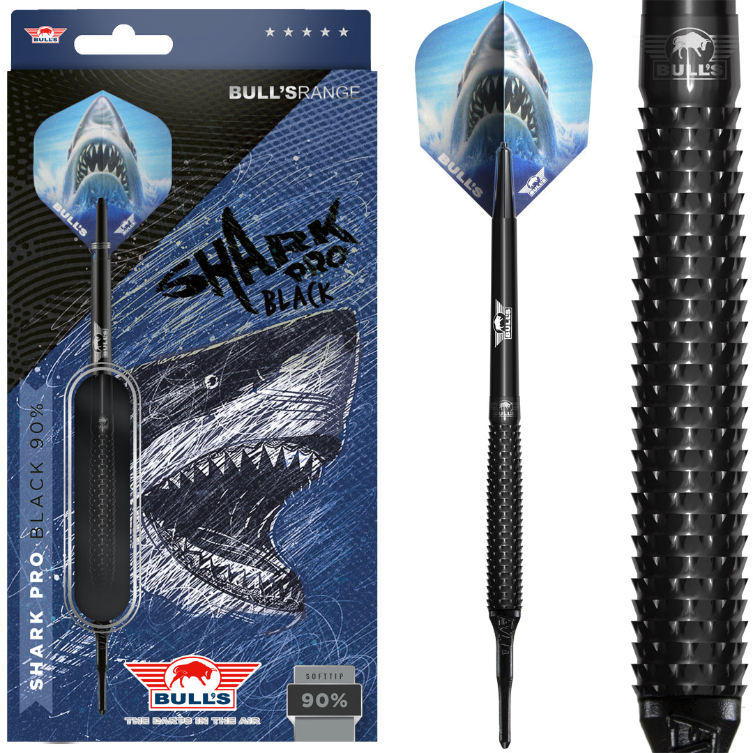 Bull's - Softtip Shark Pro Black 90% 20g