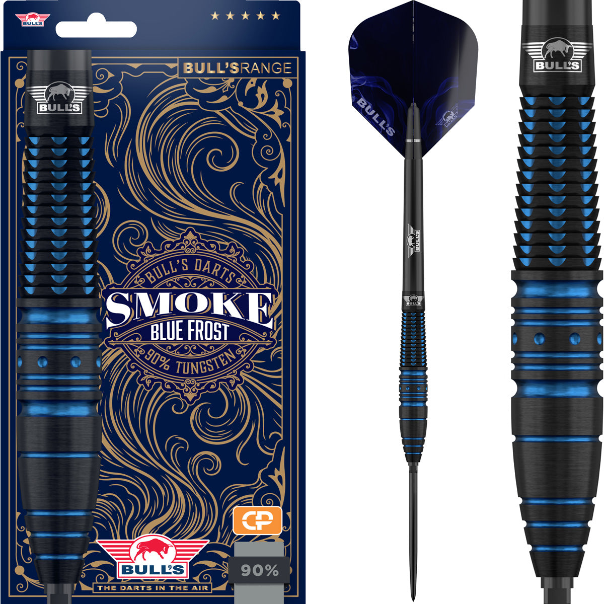 Bull's - Smoke Blue Frost CP 90%
