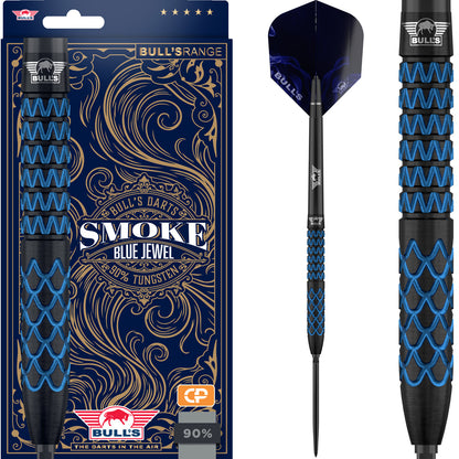 Bull's - Smoke Blue Jewel CP 90%