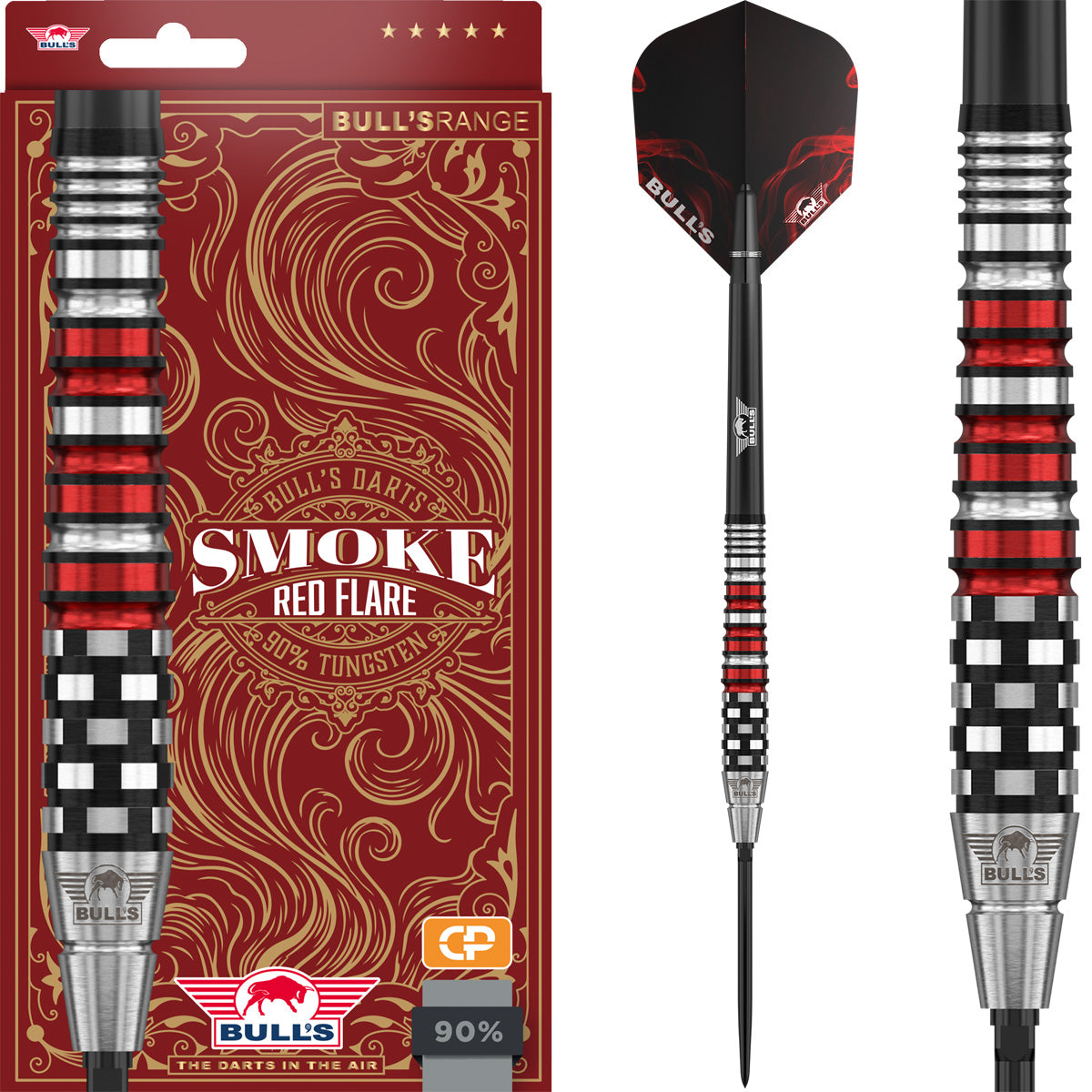 Bull's - Smoke Red Flare CP 90%