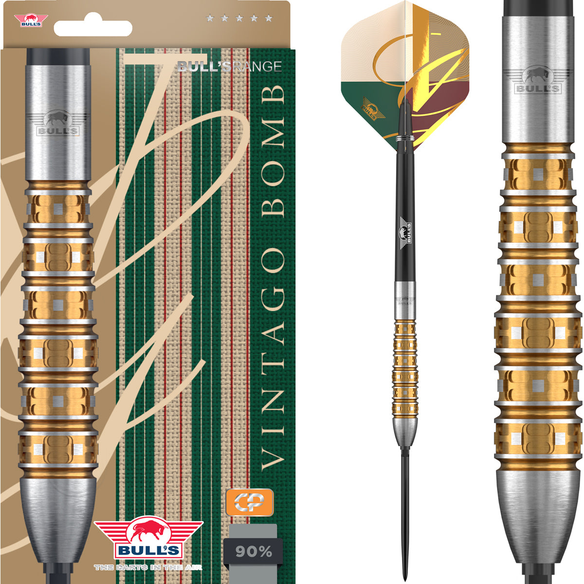 Bull's - Vintago Bomb CP Steeltip 90%