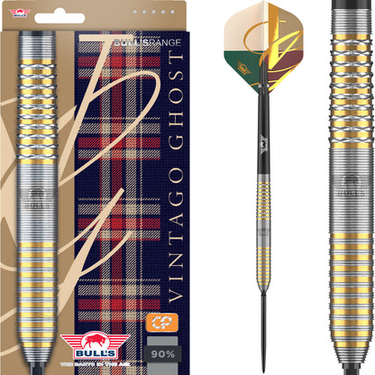 Bull's - Vintago Ghost CP Steeltip 90%