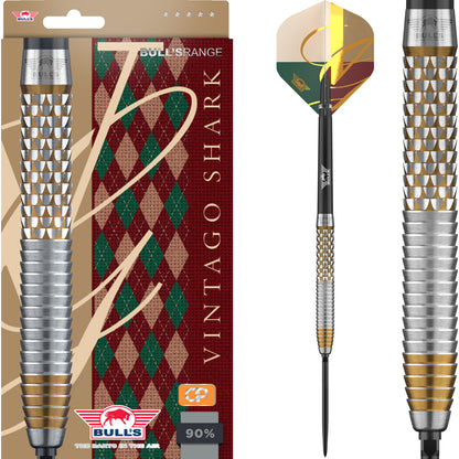 Bull's - Vintago Shark CP Steeltip 90%