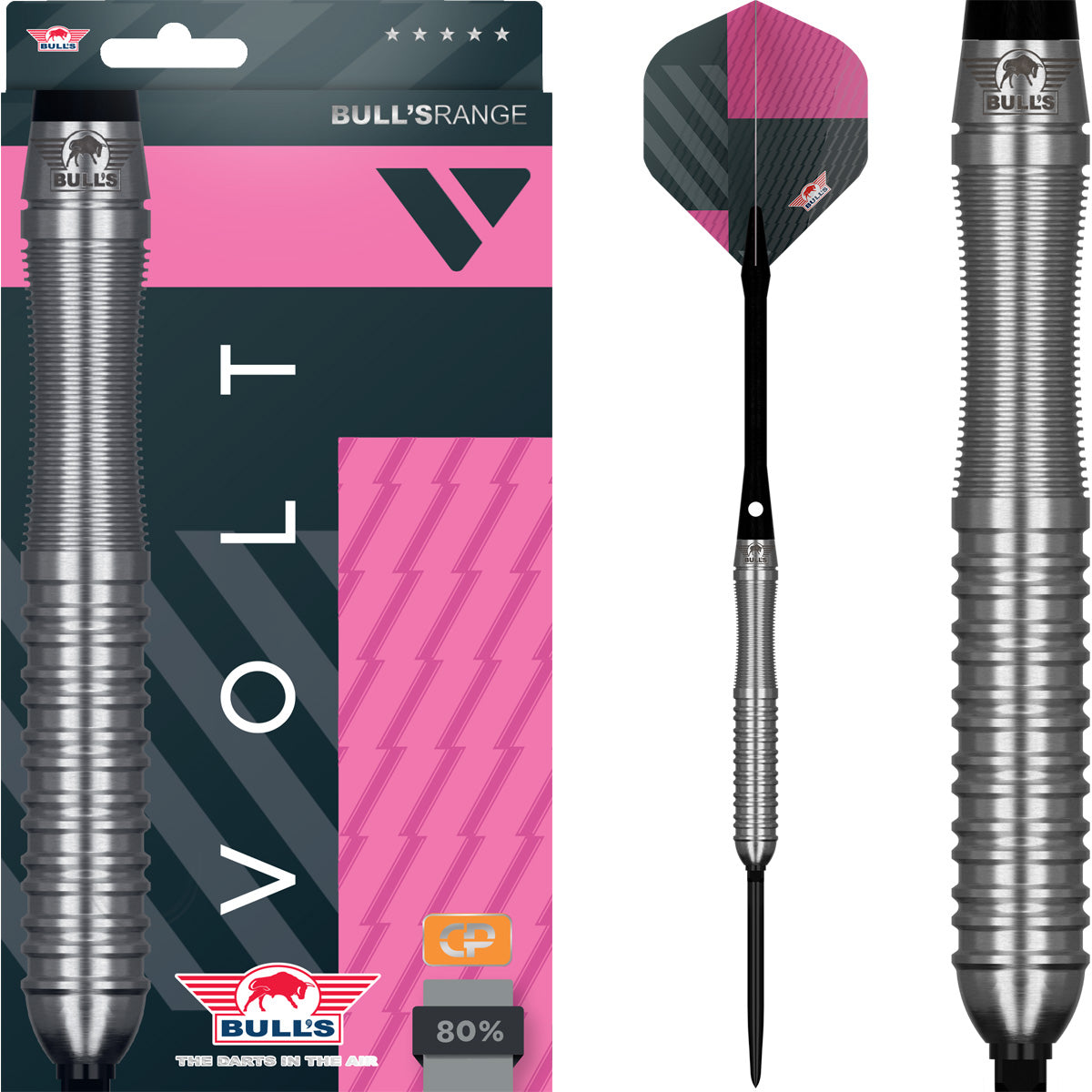 Bull's - Volt Pink CP 80%