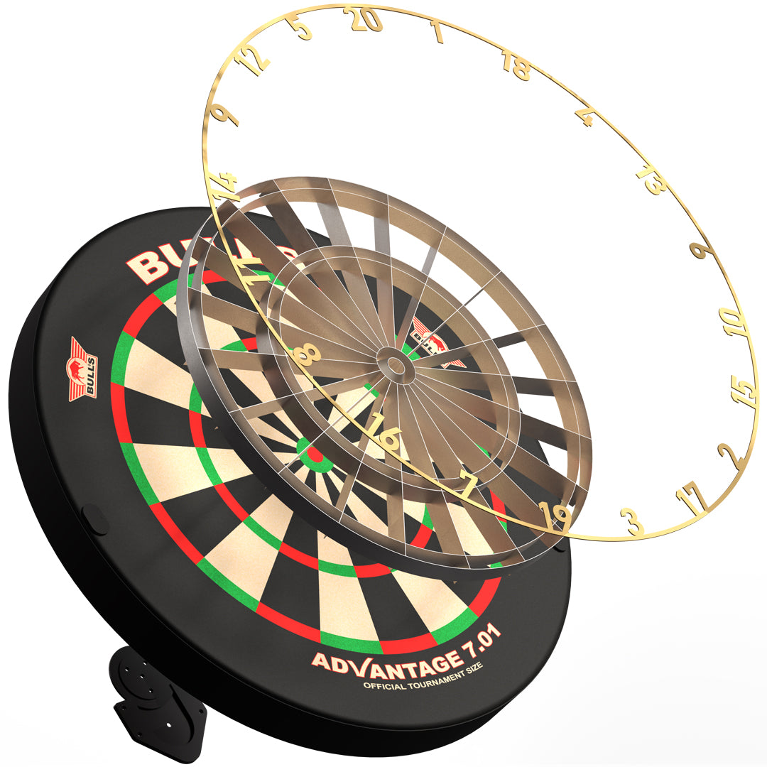 Bull's - Advantage 701 Dartboard
