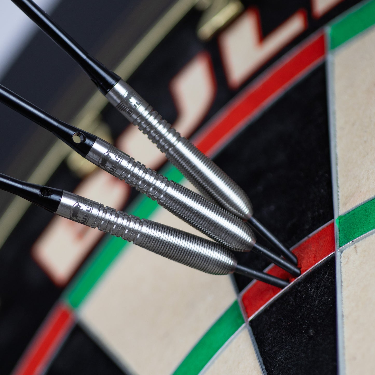 Bull's - Chaos Blau 90% Steeldart