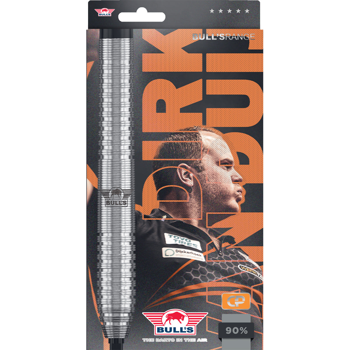 Bull's - Dirk van Duijvenbode CP 90%