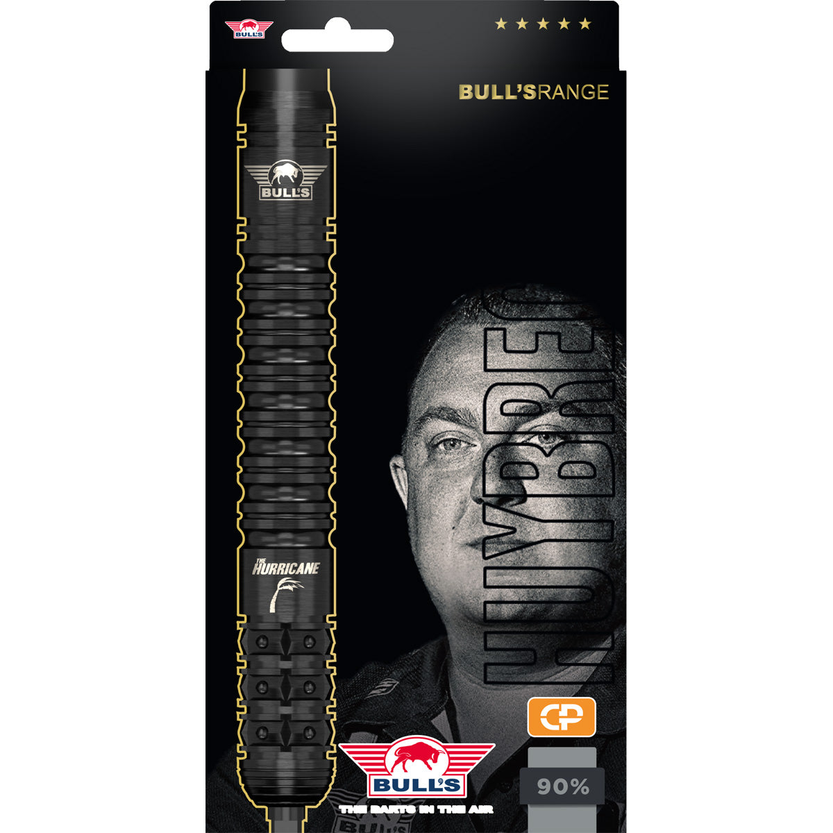 Bull's - Kim Huybrechts E2 Black CP 90%