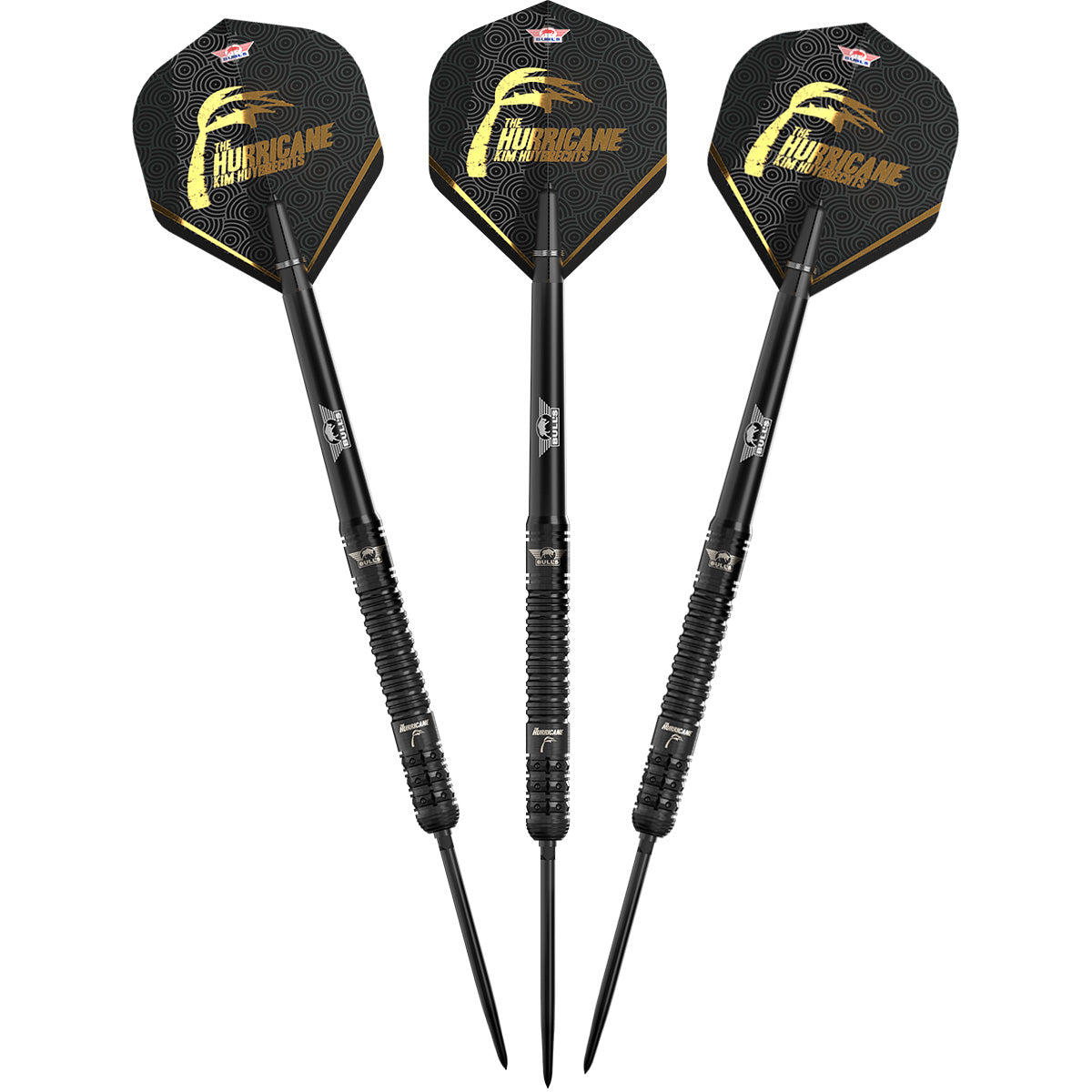 Bull's - Kim Huybrechts E2 Black CP 90%