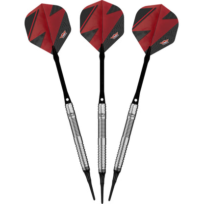Bull's - Softtip Lightning Red 80% 21g