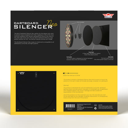 Bull's - Dartboard Silencer Neo