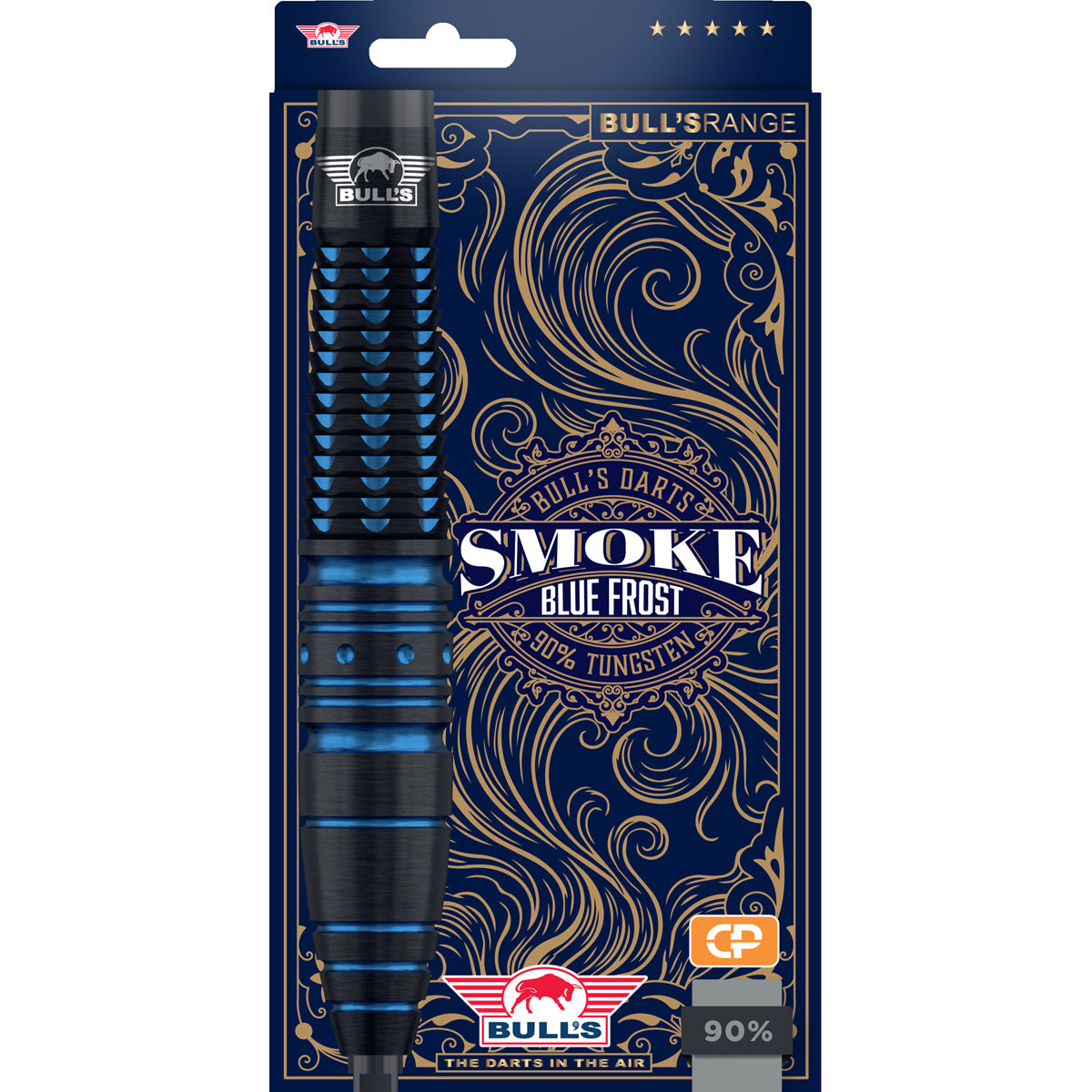 Bull's - Smoke Blue Frost CP 90%