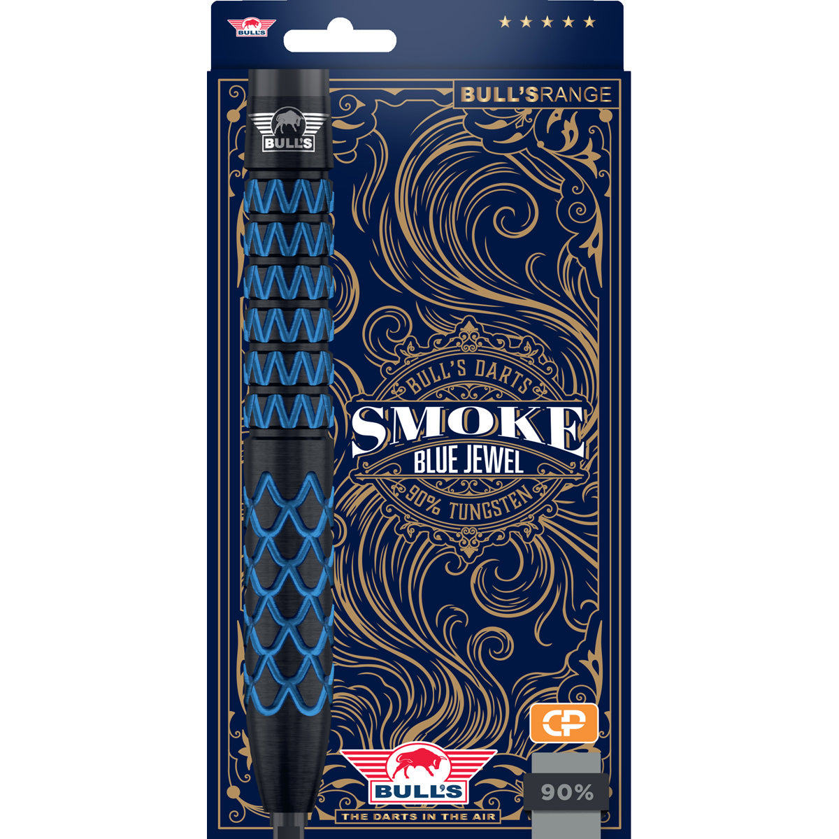 Bull's - Smoke Blue Jewel CP 90%
