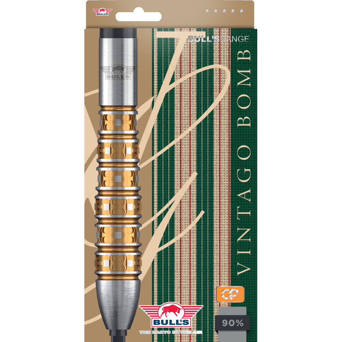 Bull's - Vintago Bomb CP Steeltip 90%