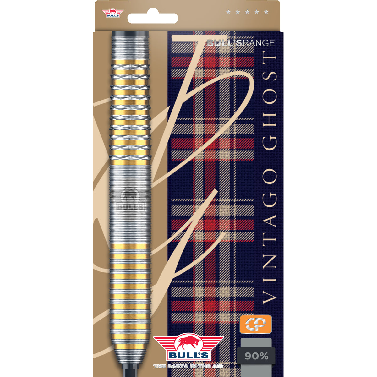 Bull's - Vintago Ghost CP Steeltip 90%
