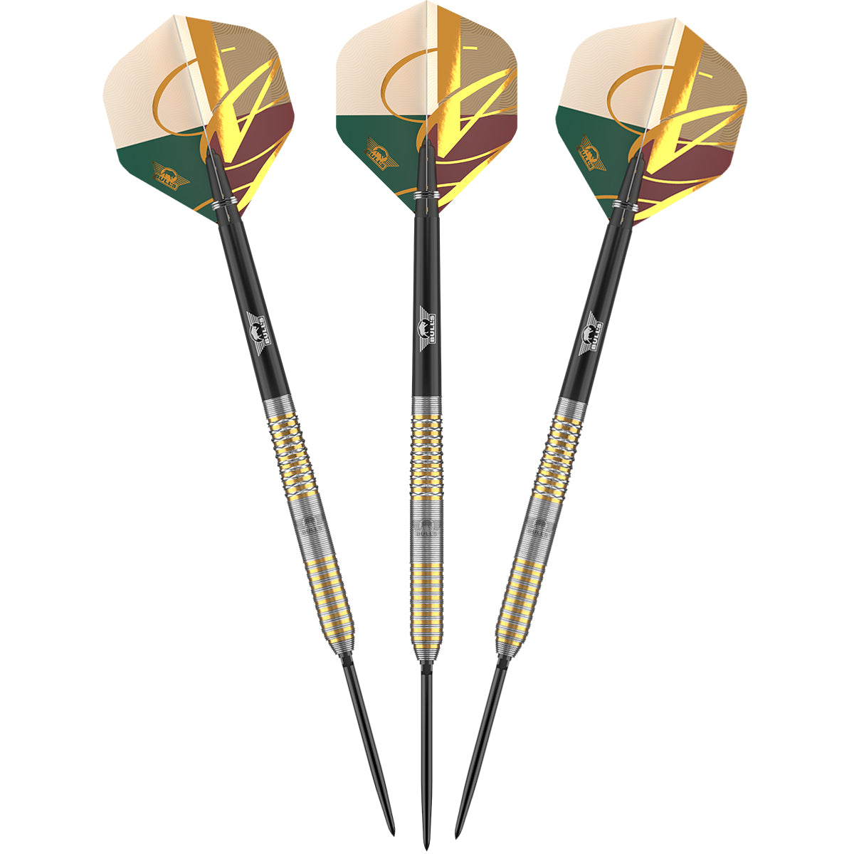 Bull's - Vintago Ghost CP Steeltip 90%