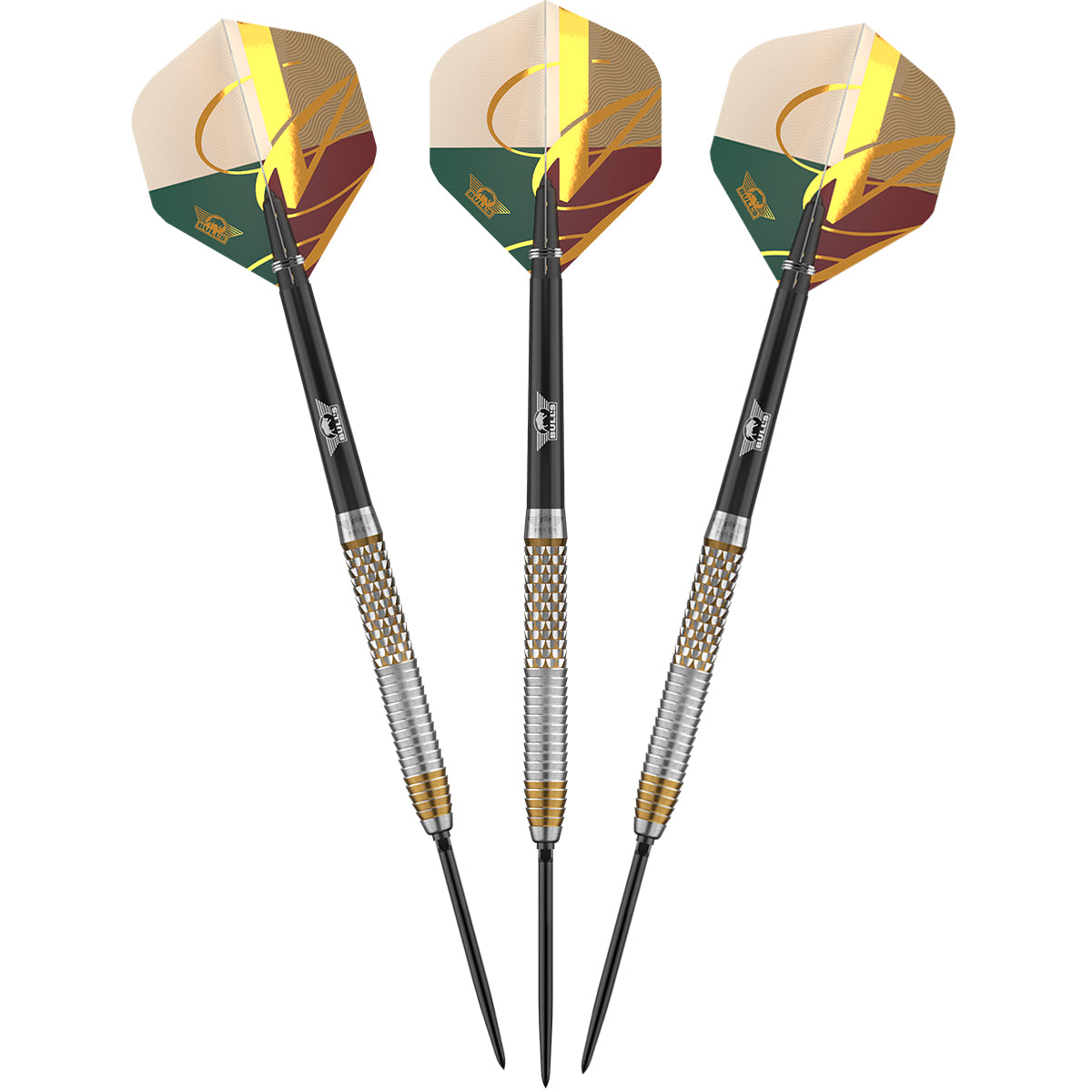 Bull's - Vintago Shark CP Steeltip 90%