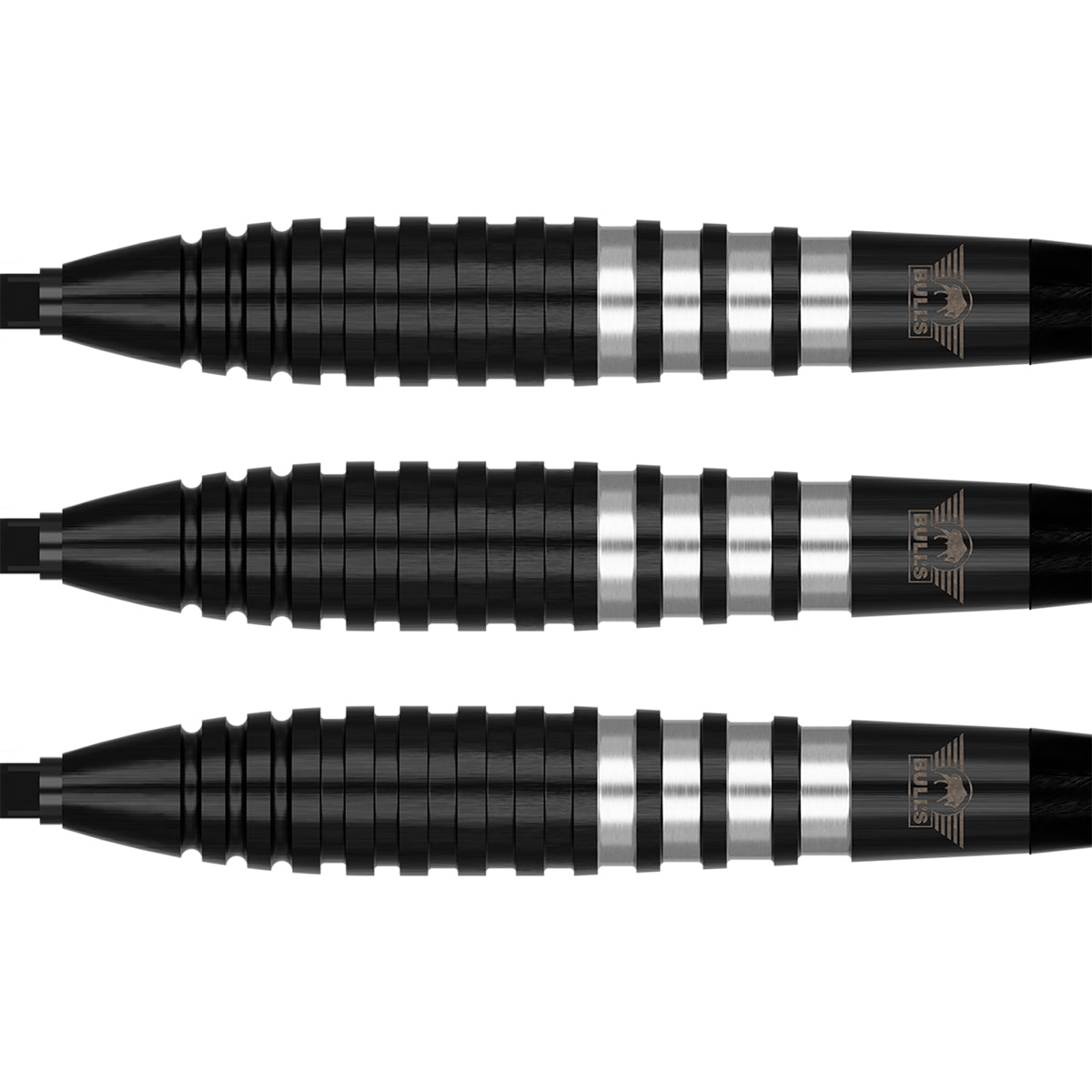 Bull's - Volt Black CP 80%