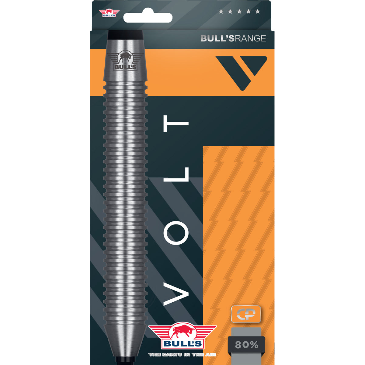 Bull's - Volt Orange CP 80%