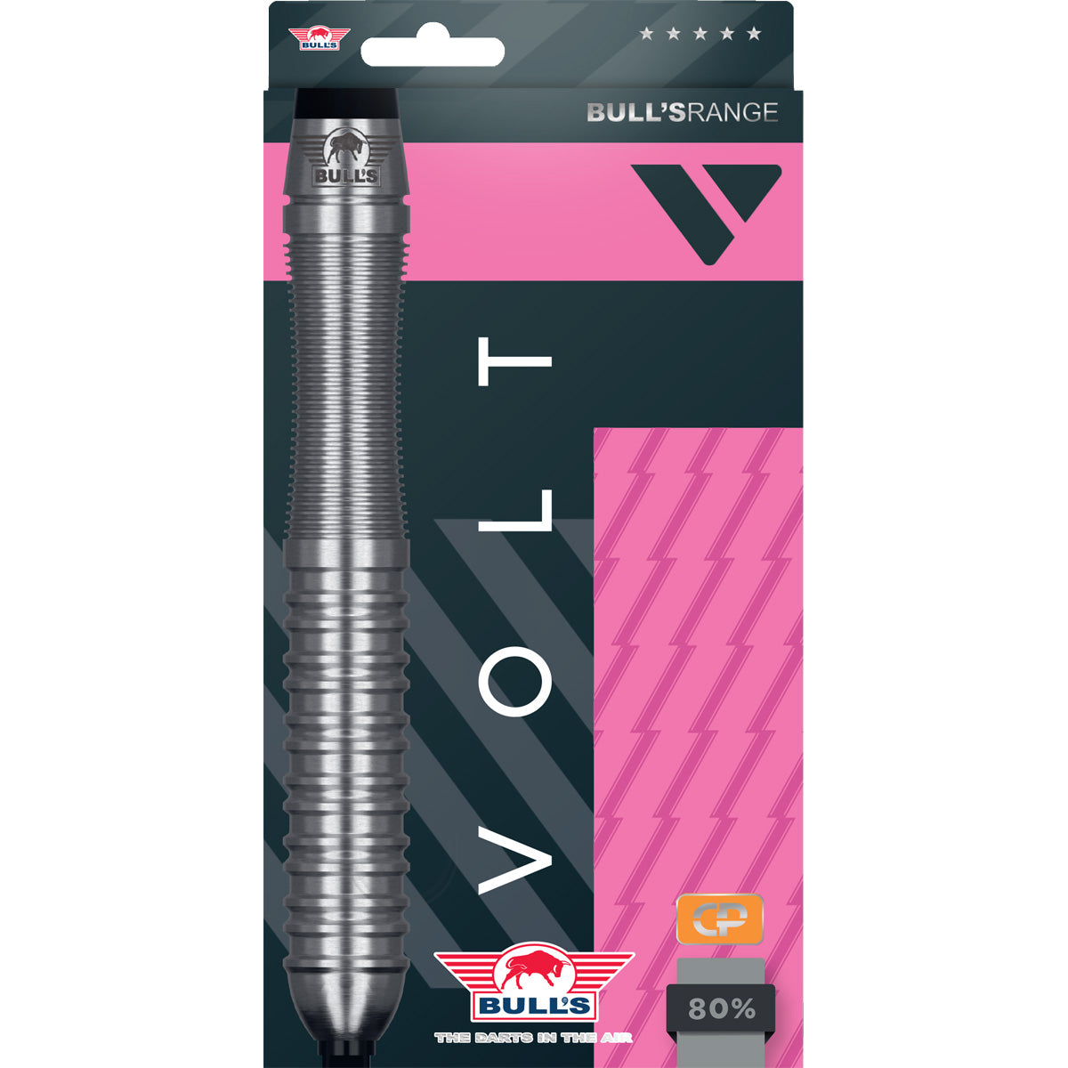 Bull's - Volt Pink CP 80%