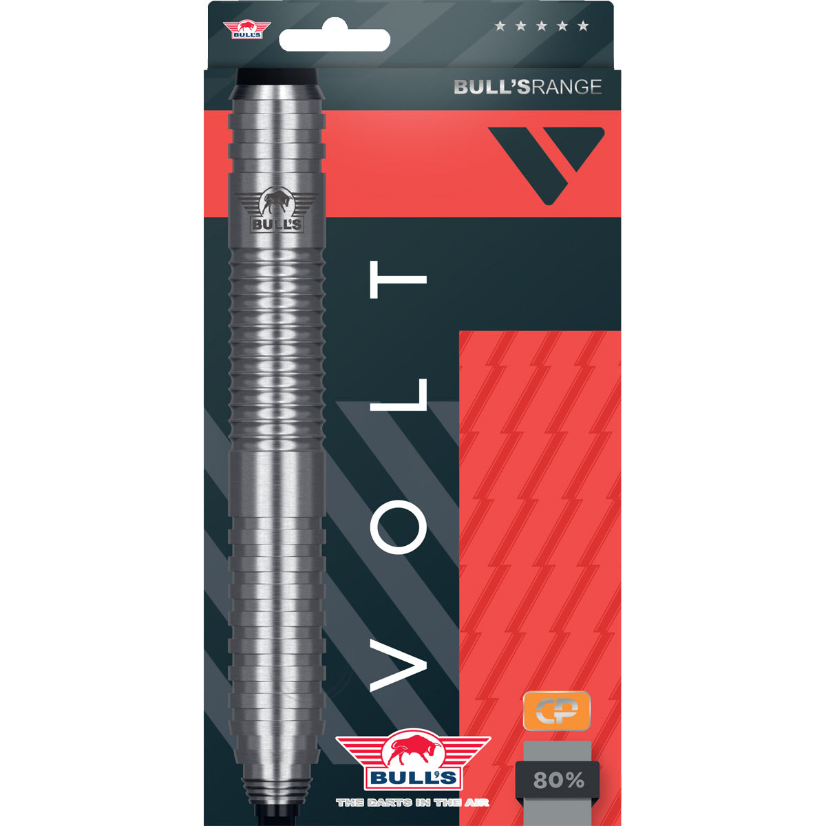 Bull's - Volt Red CP 80%
