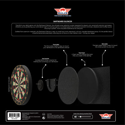 Bull's - Dartboard Silencer