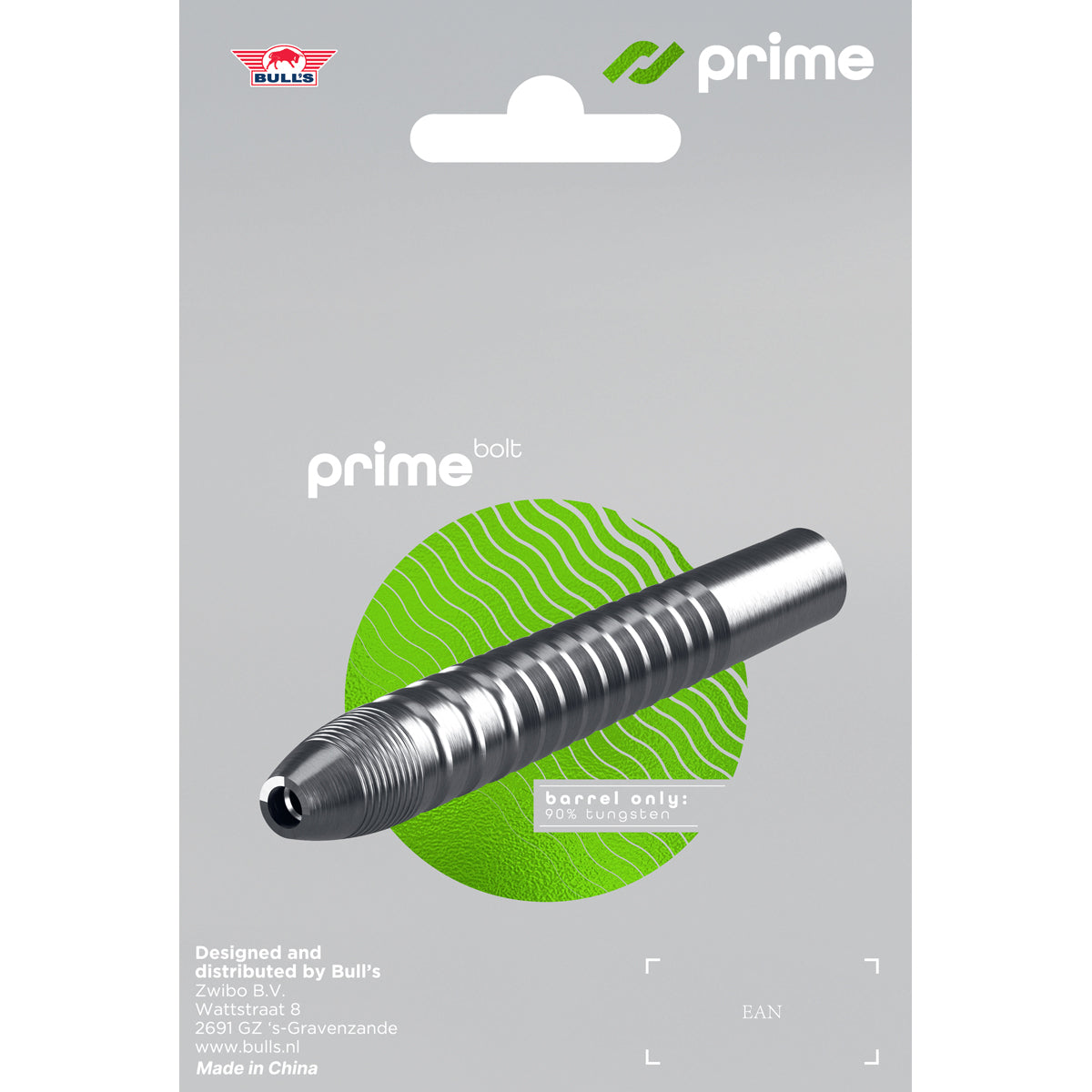Bull's - Prime Bolt CP Steeltip Barrels Only 90%