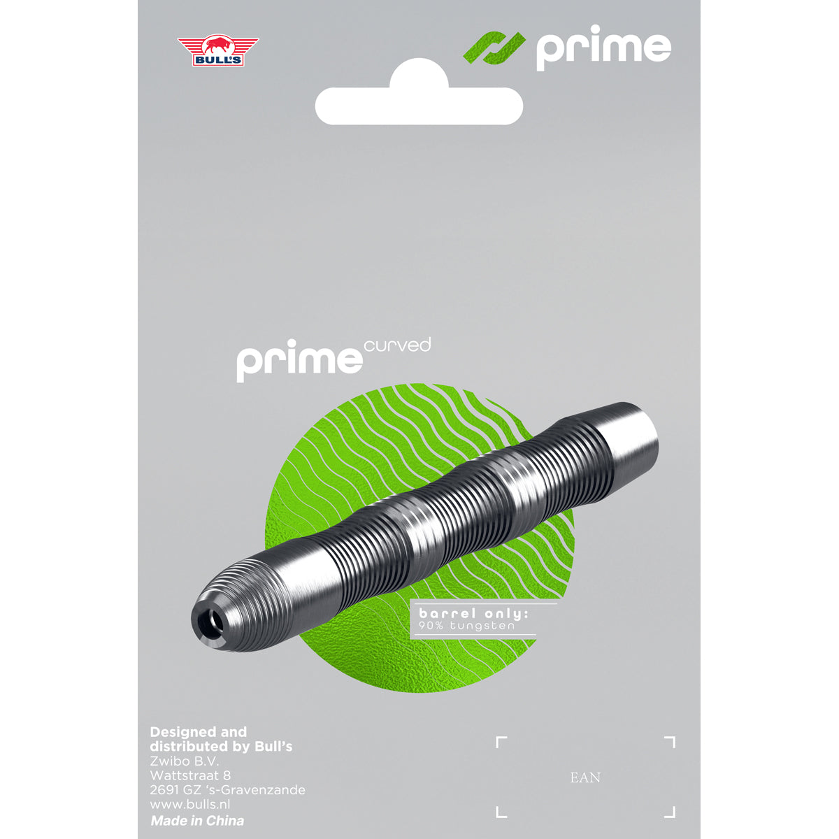 Bull's - Prime Curved CP Steeltip Barrels Only 90%