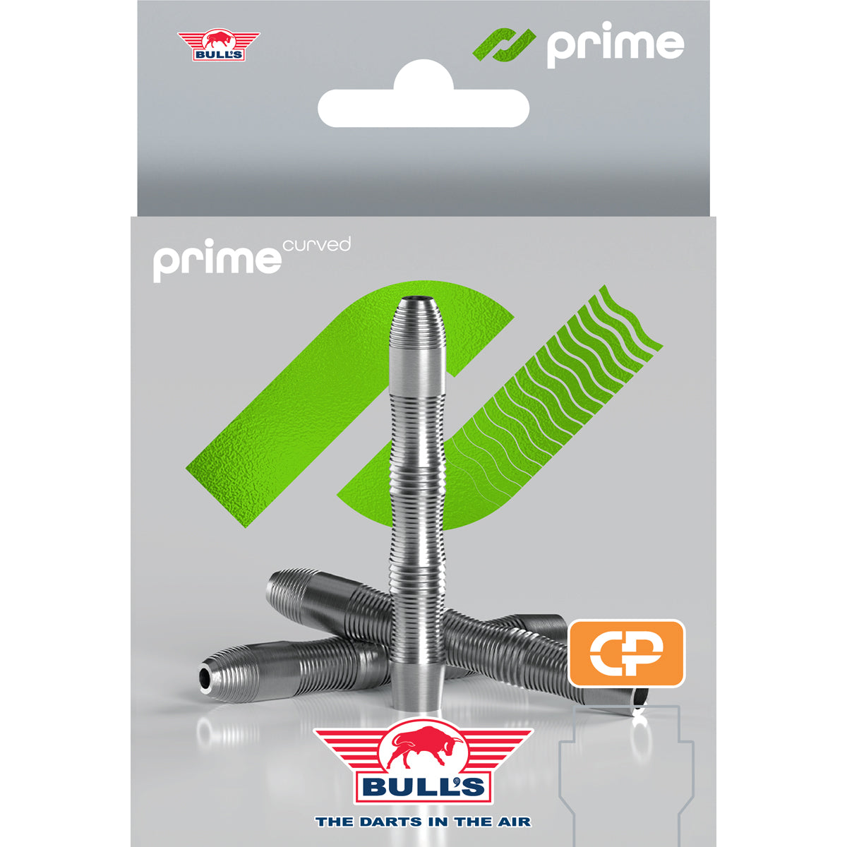 Bull's - Prime Curved CP Steeltip Barrels Only 90%